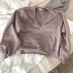 Agolde sweatshirt Sz Small